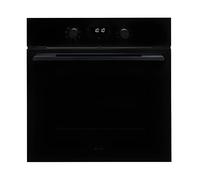 Caple C2362BG - Black Glass Single Oven - 65 L Capacity - A Energy Rating