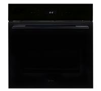 Caple C2403BG - Black Glass 67L Single Oven - Pyrolytic Self-Cleaning - A Energy Rating