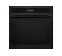 Caple C2601BS - Black Steel Single Oven - 67 Litre Capacity - Pyrolytic Self-Cleaning - A Energy Rating