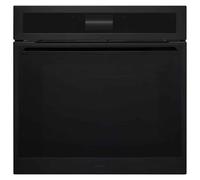 Caple C2601BS Sense Premium Built In Pyrolytic Single Oven - BLACK STEEL