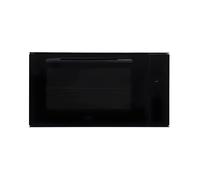 Caple C2902BG - Black Glass 96 Litre Single Oven - MotionHeat+, Full Touch Control - A Energy Rating