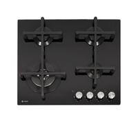 Caple C7561G - Black 4 Burner Gas Hob - 4kW Triple Ring Burner