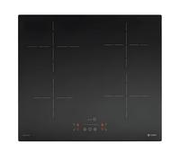 Caple C848i - Black 59cm Induction Hob - Slider Touch Control - 4 Zones