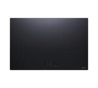 Caple C8641iMB - Matt Black 4 Zone Induction Hob - 77cm