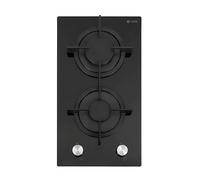 Caple C890G - Black 2 Zone Gas Hob - 29cm - 2.4kW