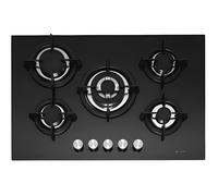 Caple C944G - Black 5 Zone Gas Hob