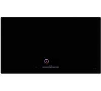 Caple 92cm Induction Black Glass Hob C990I
