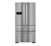 Caple CAFF43 - Stainless Steel American Fridge Freezer - 398L/211L - F Energy