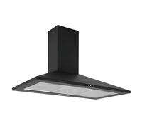 Caple CCH901BK - Black 90cm Chimney Extractor - 305m³/h - C Energy