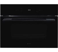 Caple CM111BG - Black Glass Single Oven - 40L Capacity - Manual Cleaning