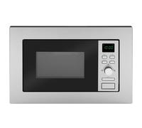 Caple CM120 700Watts Integrated Microwave & Grill 17 litres S/Steel