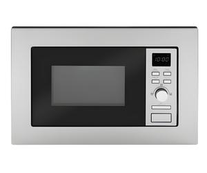 Caple CM120 Classic Built In Microwave & Grill For Wall Unit - STAINLESS STEEL