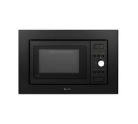 Caple CM121BK Built In Microwave And Grill For Wall Unit - BLACK 17Ltr