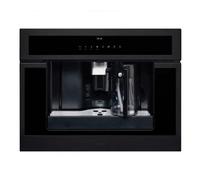 Caple CM465BS - Black Steel Built In Coffee Center - 1.8L Tank, 200g Beans, 30 Programs - A Energy