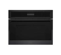 Caple CMS260BS Black Steel Compact Combination Microwave & Steam Oven