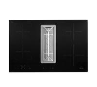 Caple DD780BK 80cm Wide Black Venting Induction Hob