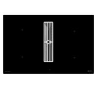 Caple DD810BK - Black 4 Zone Venting Hob - A+ energy