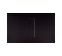 Caple DD832BK - Black 78cm Induction Hob with Downdraft Extractor Energy