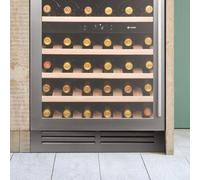 Caple GRILL/CLASS601 Stainless Steel Full Size Plinth - Suitable For 60cm Wide Wine Cabinets