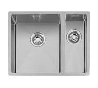 Caple Mode 151 1.5 Bowl Sink Right Hand Small Bowl MODE151R Stainless Steel