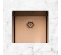 Caple MODE045/CO Mode 45 Single Bowl Undermount Sink - COPPER