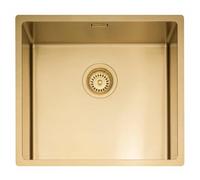 Caple MODE045/GD Mode 45 Single Bowl Undermount Sink - GOLD