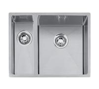 Caple MODE151L Mode 151 1.5 Bowl Sink Left Hand Small Bowl - STAINLESS STEEL