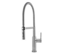 Caple NAV/SS Navitis Single Lever Pull-Out Spray Tap - STAINLESS STEEL