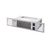 Caple PH501E 50cm Wide Stainless Steel Electric Plinth Heater