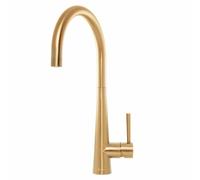 Caple RID/GD Ridley Single Lever Tap - GOLD