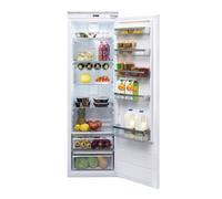 Caple RIL1796 - White Sliding Hinge Integrated Auto Defrost Fridge - E energy