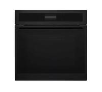 Caple Sense C2601BS Black Steel Built-In Pyrolytic Single Oven