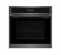 Caple Sense Premium C2601GM Gunmetal Built-In Pyrolytic Single Oven