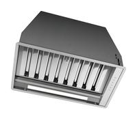 Caple ST524 - Stainless Steel Built-Under Extractor - 52cm - A Energy