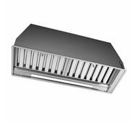 Caple Storm ST854 85cm Wide Stainless Steel Built-Under Canopy Hood
