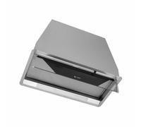 Caple TBU521 52cm Wide Stainless Steel Built-Under Canopy Hood