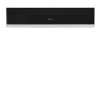 Caple WD140CLSS - Black Glass Warming Drawer - 25KG Capacity