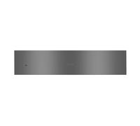 Caple WD140GM 14cm High Gunmetal Built-In Warming Drawer