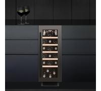 Caple WI3125GM 30cm Undercounter Wine Cooler - GUNMETAL