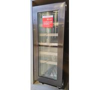 Caple WI3125GM 30cm Undercounter Wine Cooler - GUNMETAL