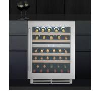 Caple WI6150 - Stainless steel 44 Bottle Capacity Wine Cooler - F energy
