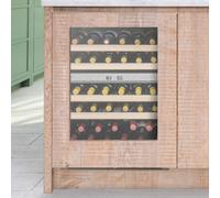 Caple WI6161 60cm Sense Premium Integrated Undercounter Dual Zone Wine Cooler