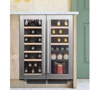 Caple WI6234 - Black 38 Bottle Capacity Wine Cooler - G energy