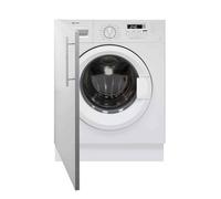 Caple WMI3007 - White Integrated 8KG Washing Machine - 1400 RPM - A energy