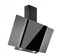 Caple ZEL900GM - Gunmetal with black glass Wall Chimney Extractor - 900mm - 66dB - A energy