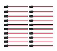 capless bulb holder rubber-Duokon Light Socket Holder, 20pcs T10 W5W Light Bulb Extension Socket Holder Connector Soft Rubber for Cars Bikes Boats