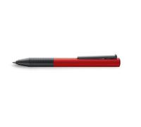 Capless Rollerball/Plastic Red, High Gloss