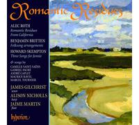 Caplet Romantic Residues (Gilchrist, Nicholls, Martin) (CD) Album (US IMPORT)