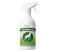 CaplinTec Dog Repellent Outdoor Spray - Natural Scent-Based Urine Control | Stop Dogs Weeing Up Pots | Safe Puppy Deterrent for Garden | Anti - Pee Marking, Pet & Child Safe - 1 Litre