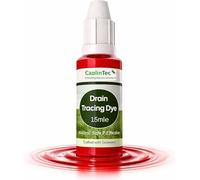 CaplinTec Drain Tracing Dye - Red Liquid Dye, Leak Detection, 15ml
